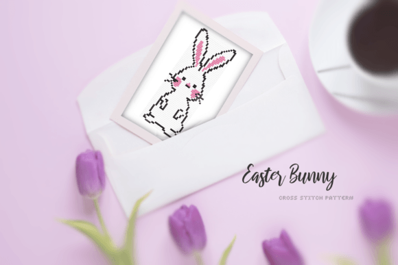 Easter Bunny. Cross Stitch Pattern 1