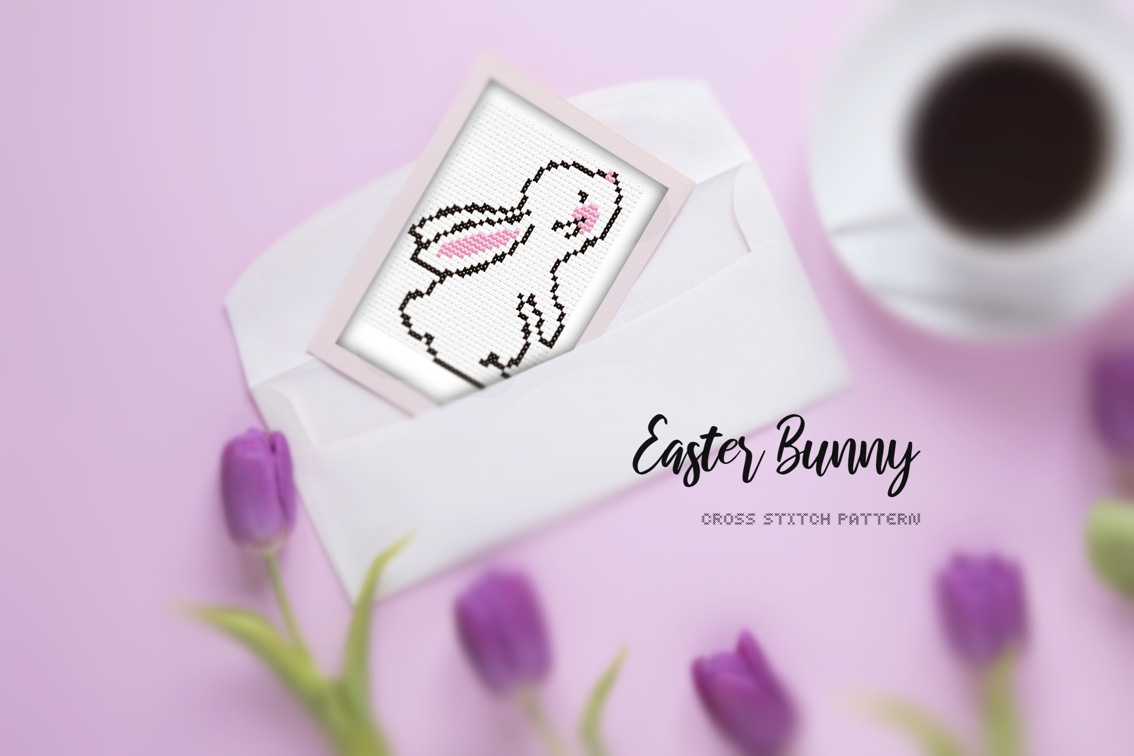 Easter Bunny. Cross Stitch Pattern 2