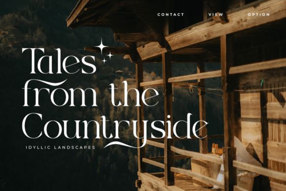 Fantastico Font - Preview 2