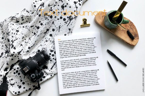 Gempore Font PNG with transparent background - Preview 1