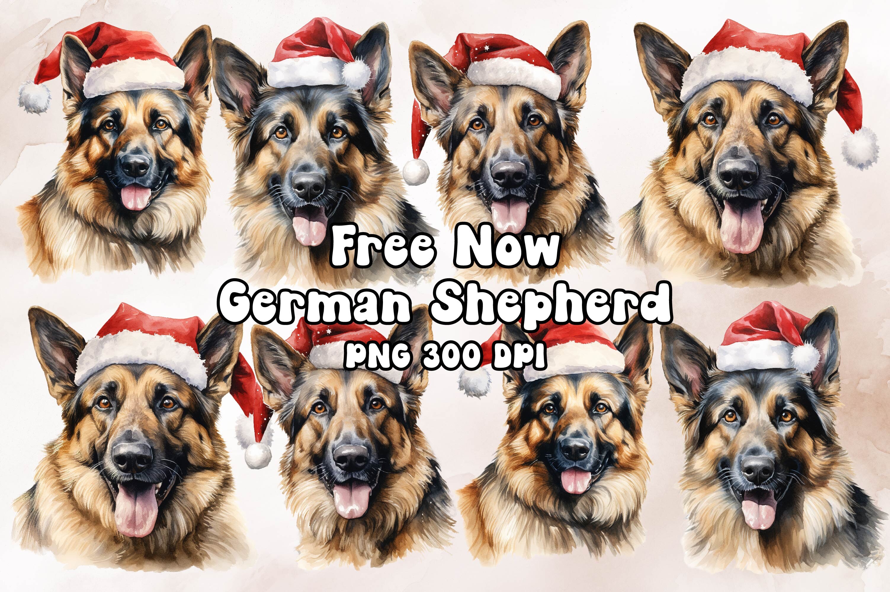 German Shepherd Dog Graphic by Fomo Creative · Creative Fabrica