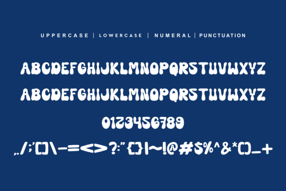 Gernus Doripos Font - Preview 2