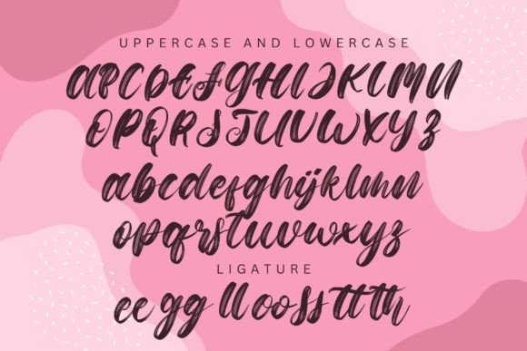 Gloria Santa Font - Preview 5