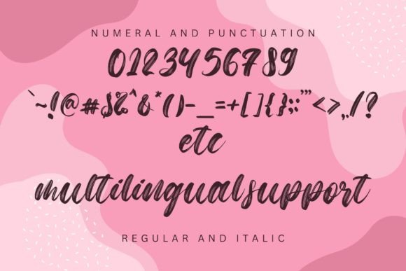 Gloria Santa Font - Preview 6