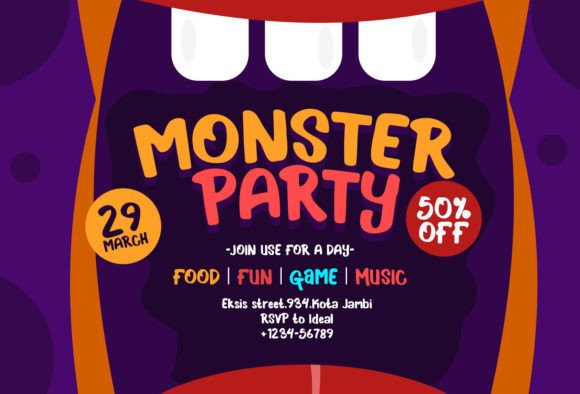 Gord Playful Font PNG with transparent background - Preview 1