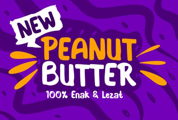 Gord Playful Font PNG with transparent background - Preview 3