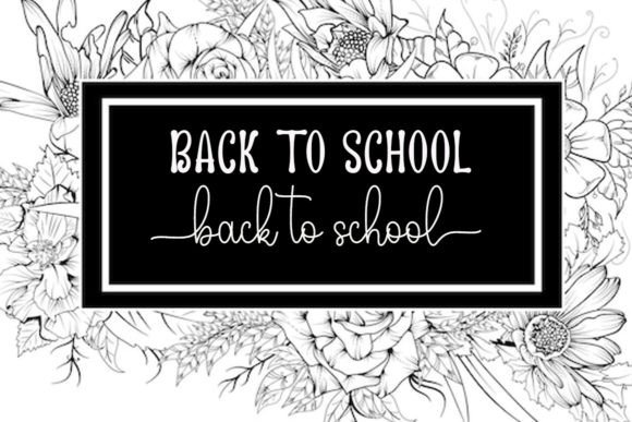 Happy Monday Font - Preview 1