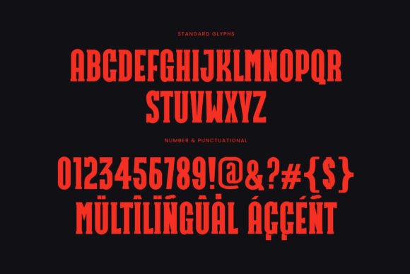 Kamely Font PNG with transparent background - Preview 6