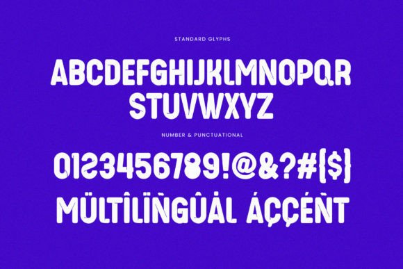 Mision Font PNG with transparent background - Preview 6