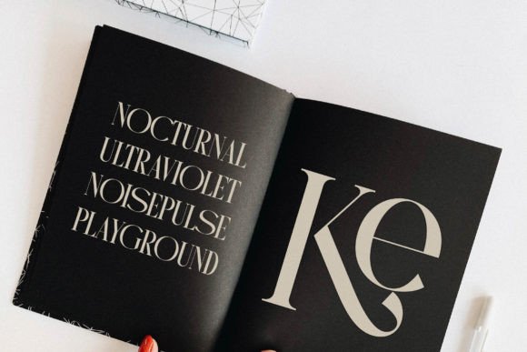 Mystequ Font PNG with transparent background - Preview 1