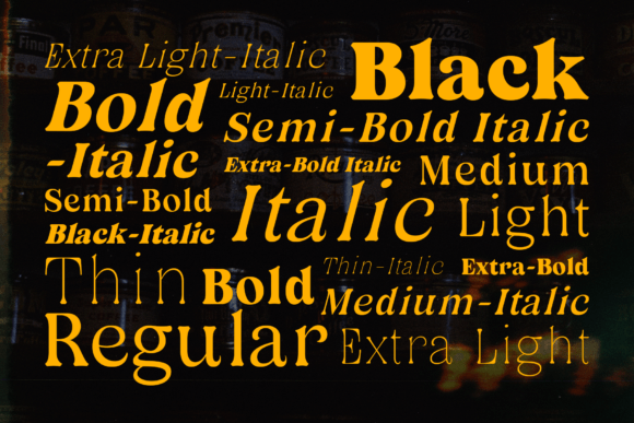 Oliviera Font font preview - 1