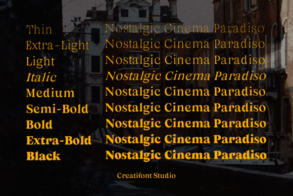 Oliviera Font font preview - 2