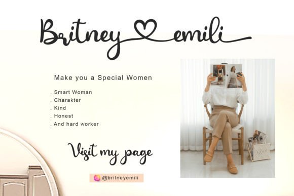 One Angrila Font PNG with transparent background - Preview 1