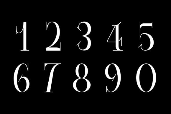 Onyxia Font PNG with transparent background - Preview 6
