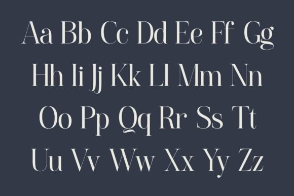 Paradizo Font PNG with transparent background - Preview 1