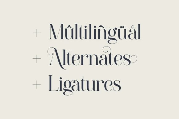 Paradizo Font PNG with transparent background - Preview 2