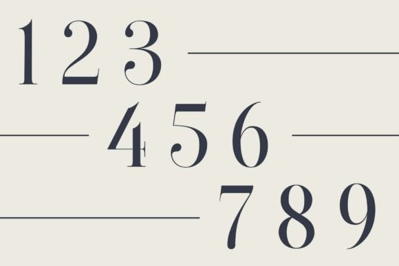 Paradizo Font PNG with transparent background - Preview 5