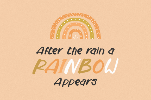 Pearicked Cutties Font PNG with transparent background - Preview 1