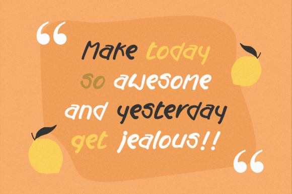 Pearicked Cutties Font PNG with transparent background - Preview 4