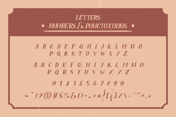 Portside Font PNG with transparent background - Preview 1