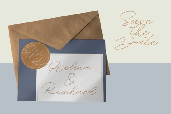 Prestyn Font PNG with transparent background - Preview 5