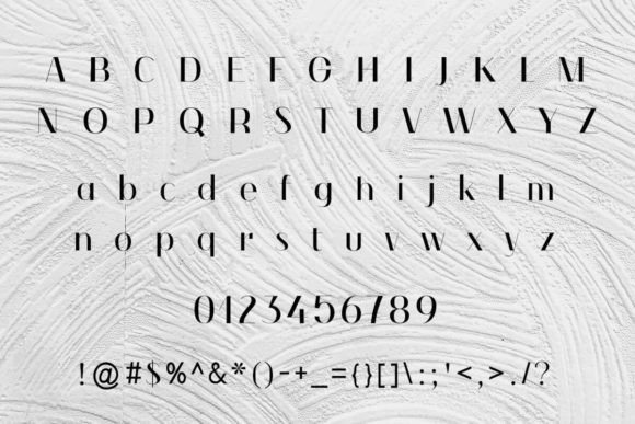 Querist Font PNG with transparent background - Preview 1