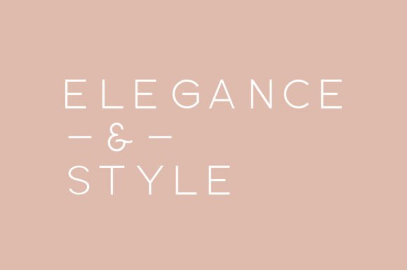 Quintessence Font PNG with transparent background - Preview 1