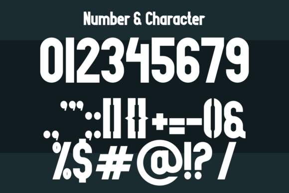 Ropinie Font PNG with transparent background - Preview 2