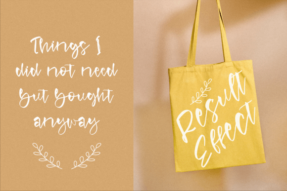 Roseghale Balmoon Font PNG with transparent background - Preview 6