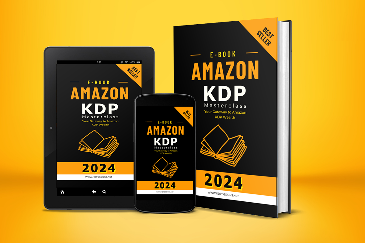 AMAZON KDP Masterclass - KDP Wealth Graphic by KDP Designs · Creative ...