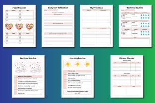Anxiety & Depression Workbook Canva KDP Graphic by KDPSQUAD · Creative ...