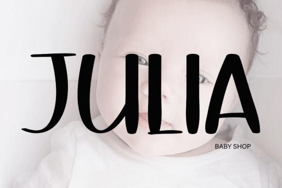 Baby Font - Preview 1