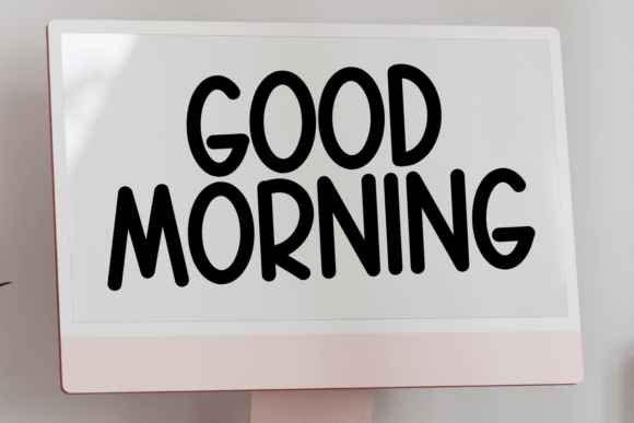Barbie Children Font - Preview 1