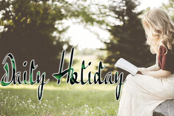 Happy Christmas Font - Preview 3