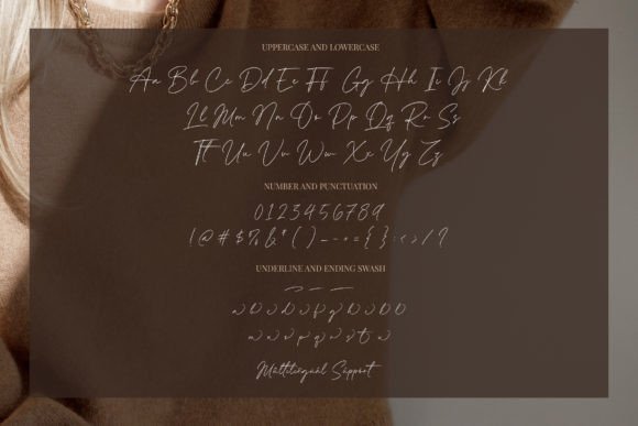 Kristian Paradise Font PNG with transparent background - Preview 5