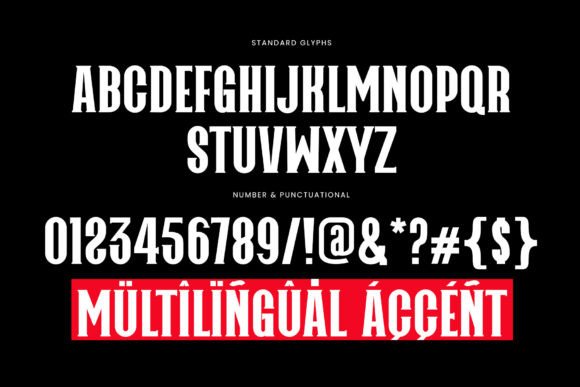 Prisma Font PNG with transparent background - Preview 6