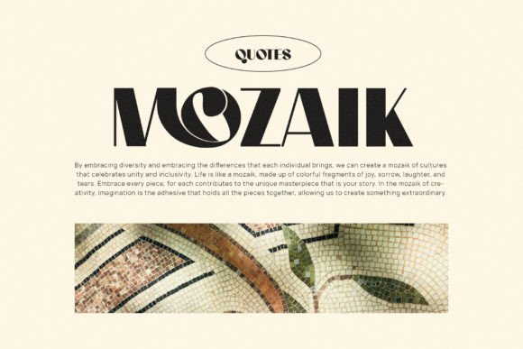 Qawos Font font preview - 4