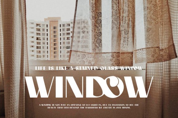Qawos Font font preview - 5