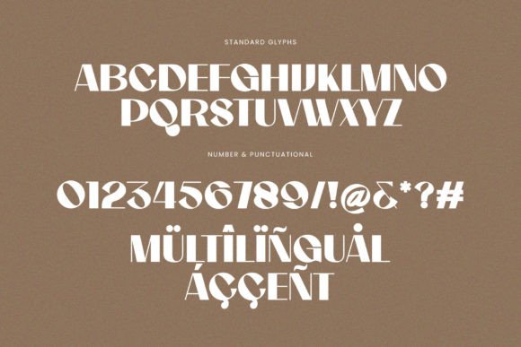 Qawos Font font preview - 6
