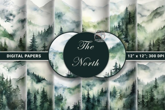 Whispering Woods: Northern Forest Papers