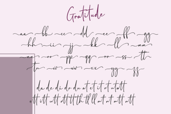 Gratitude Font - Preview 6