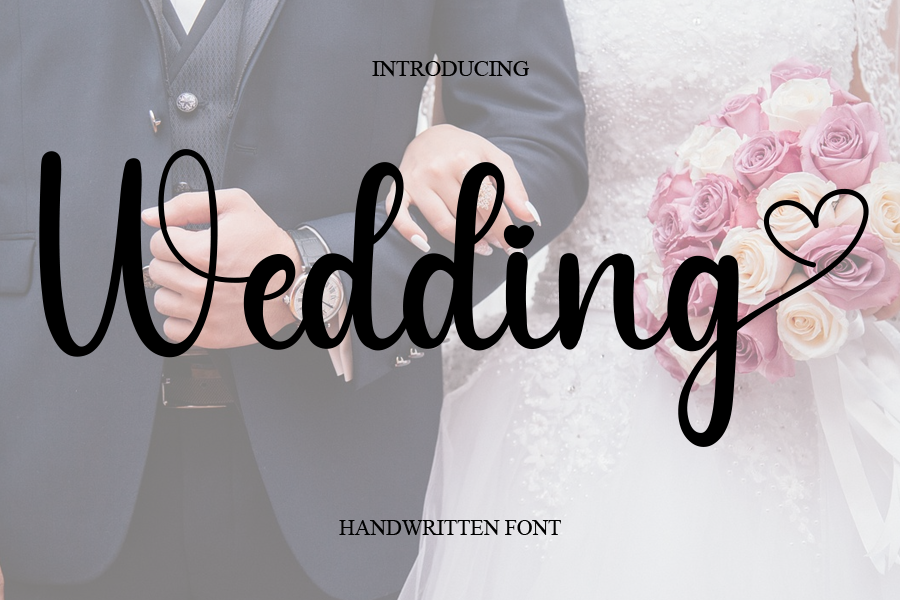 Wedding cans studio