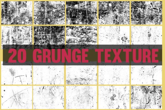 Abstract Vector Grunge Texture