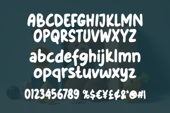 Baby Kimo Font - Preview 1