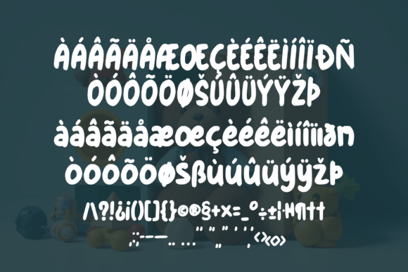 Baby Kimo Font - Preview 2
