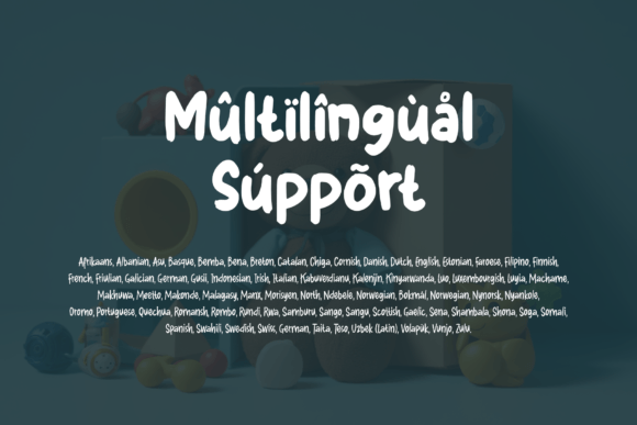 Baby Kimo Font - Preview 3