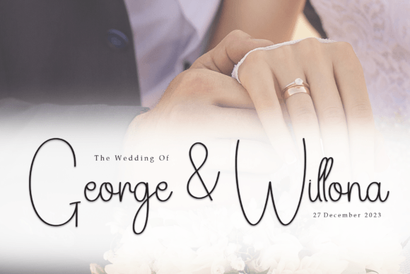 Baby Signature Font - Preview 1