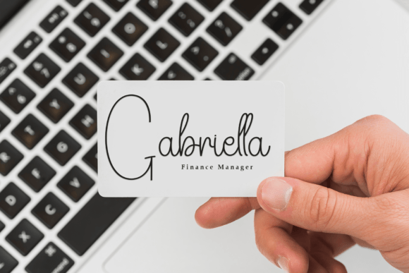 Baby Signature Font - Preview 4