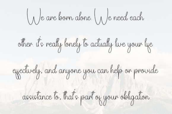 Baby Signature Font - Preview 5