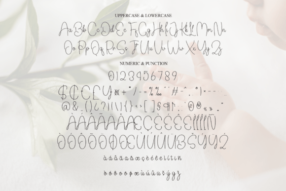 Baby Signature Font - Preview 6